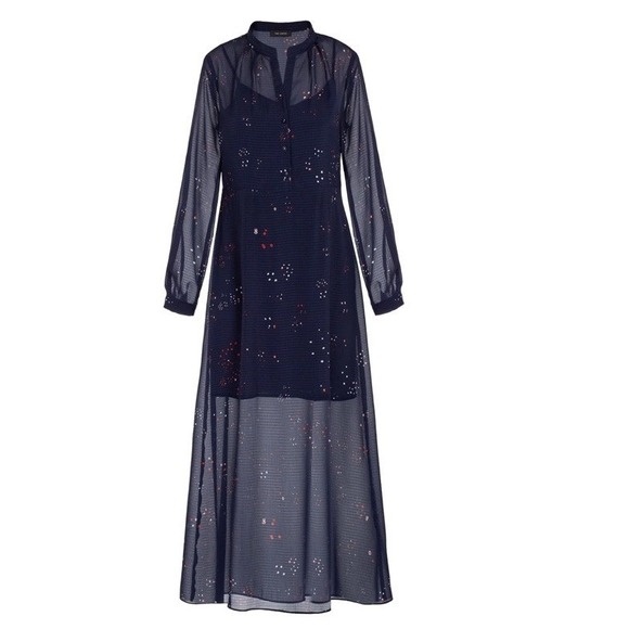 cop copine nandi Maxi Dress Size 42 US 10-12 Robe Luxury Designer